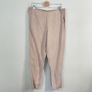 J. Jill Beige Cropped Pants